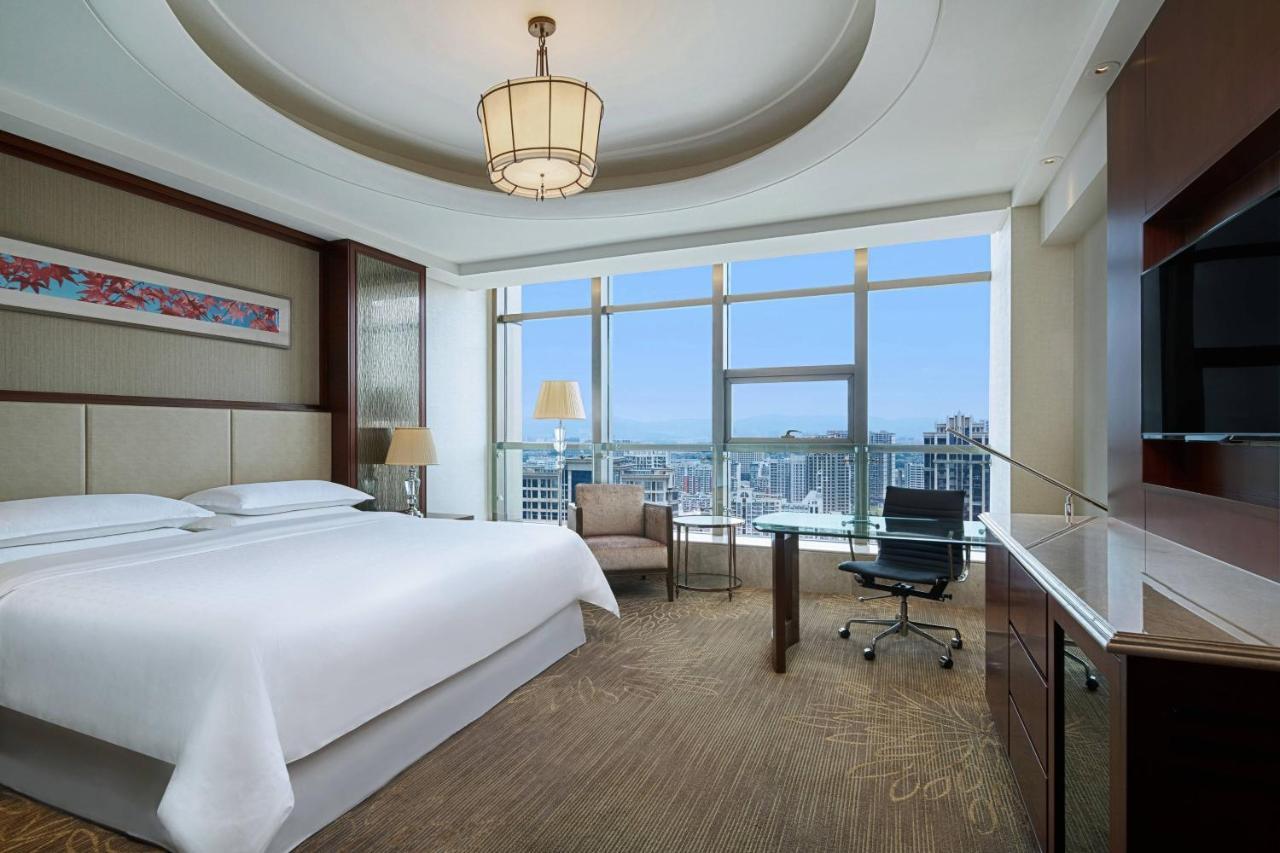 Sheraton Nanchang Hotel Exterior foto