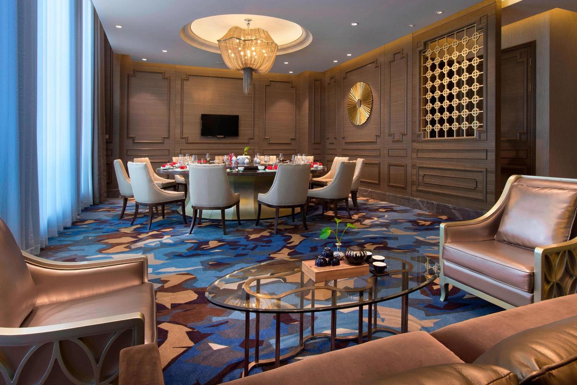 Sheraton Nanchang Hotel Exterior foto