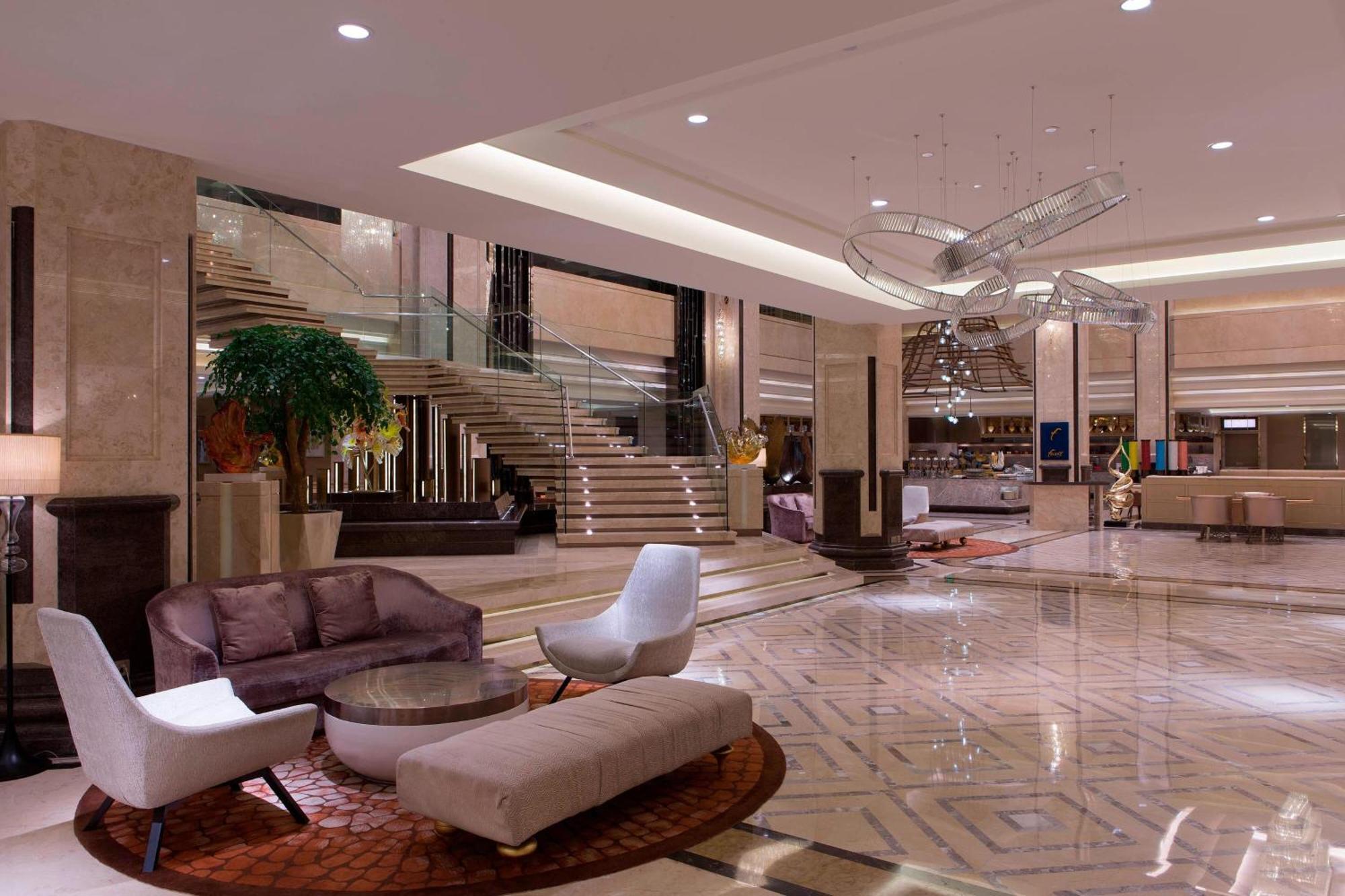 Sheraton Nanchang Hotel Exterior foto