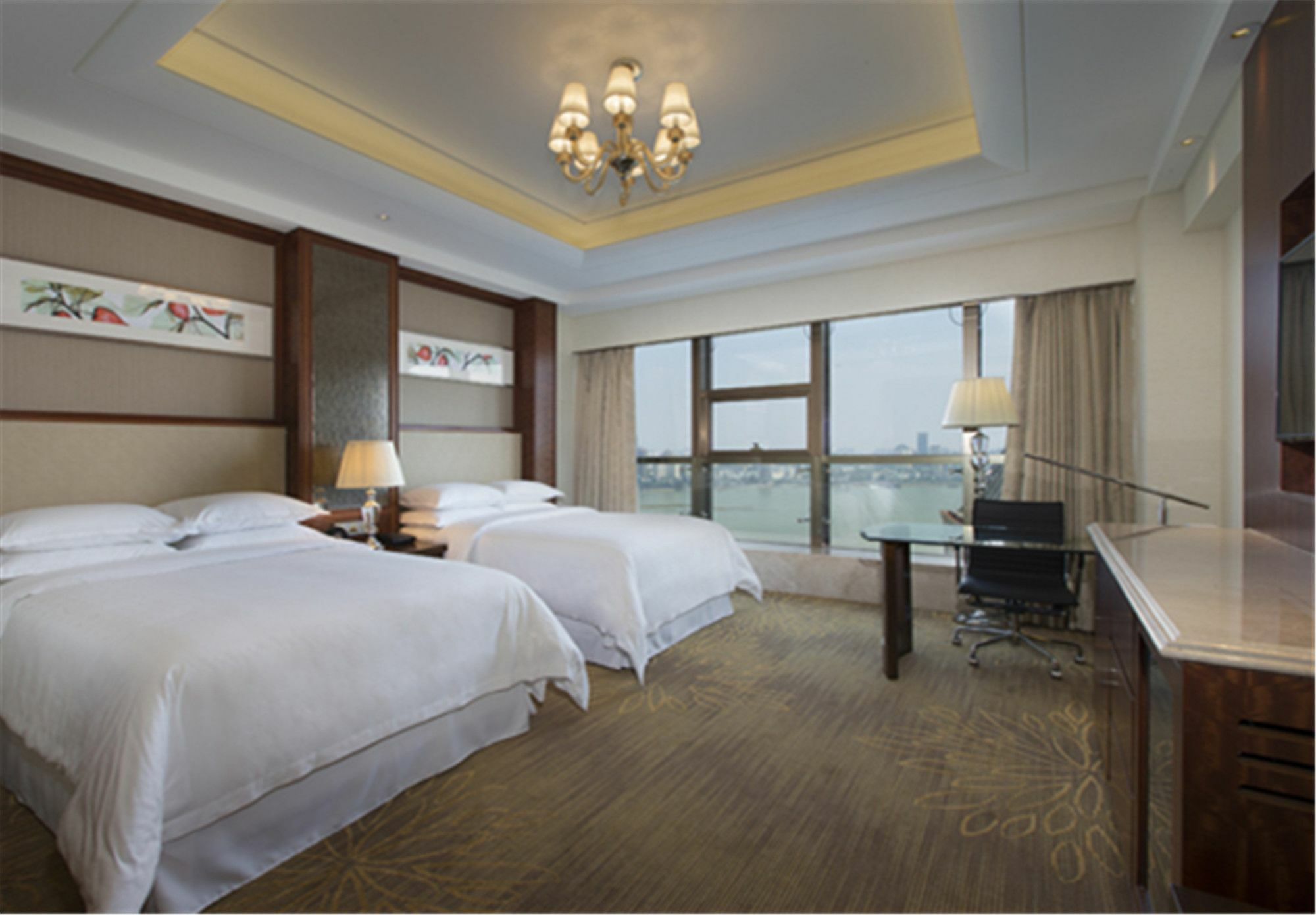 Sheraton Nanchang Hotel Exterior foto